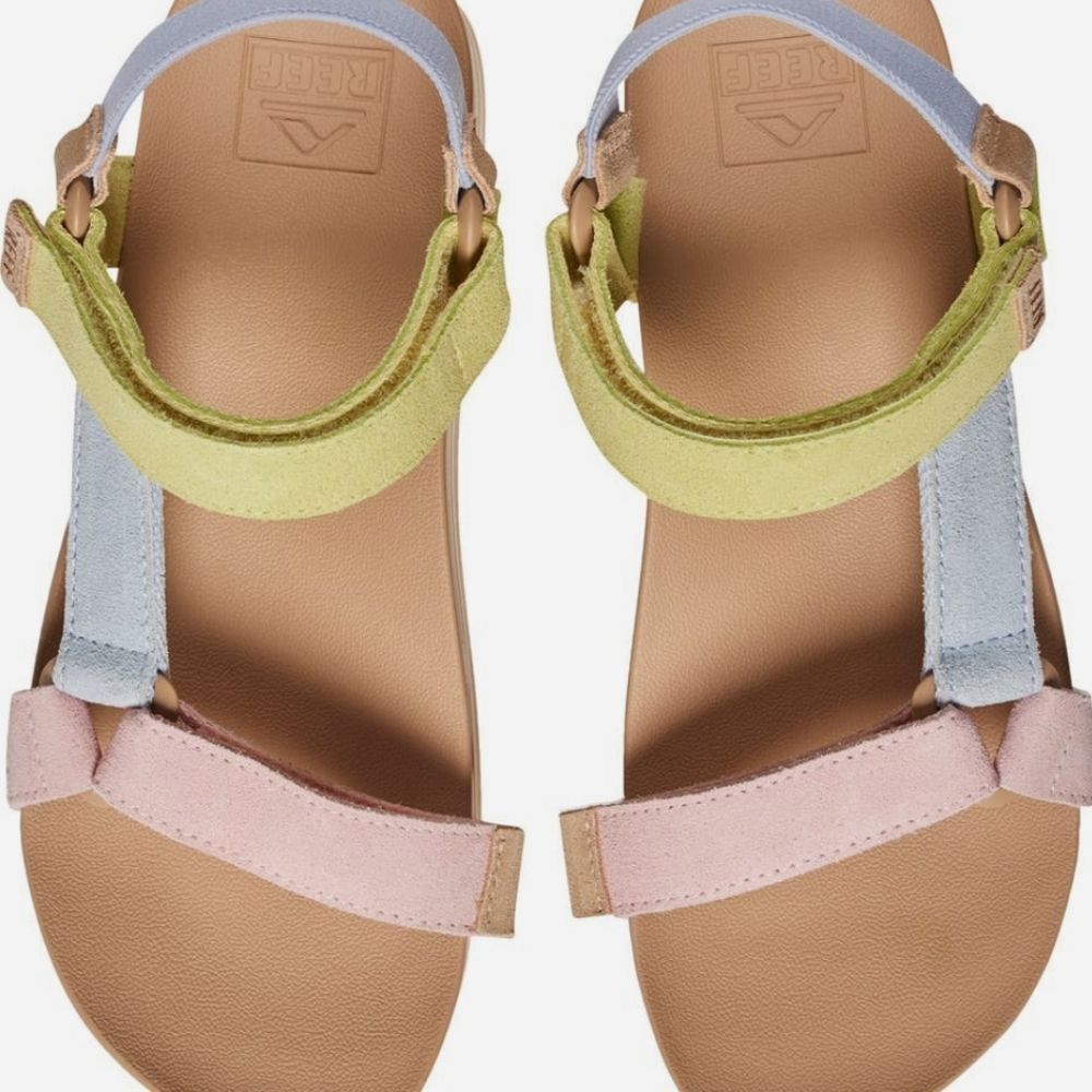 Reef Cushion Rem Hi Sandals- Meringue - Picture 3 of 9